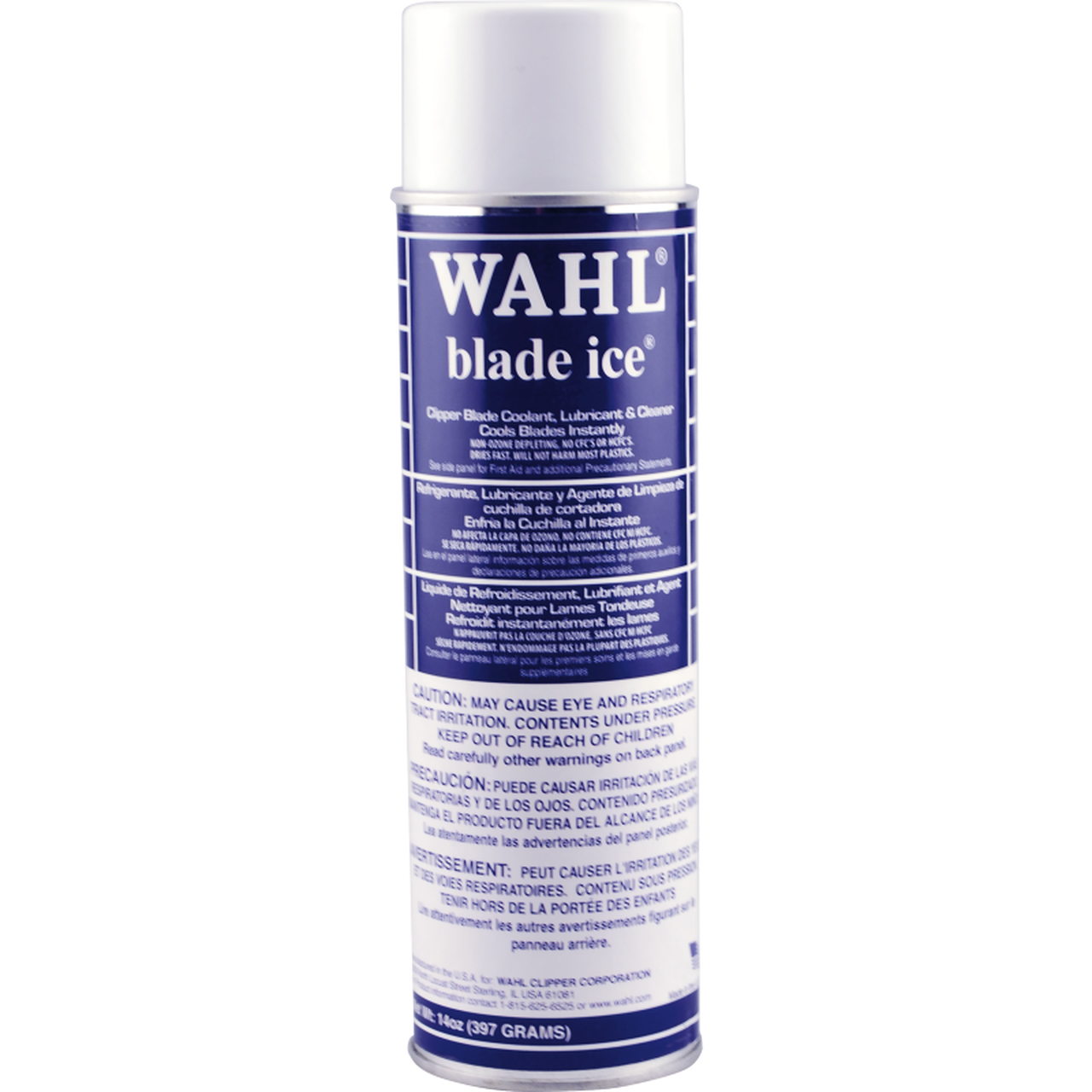 Wahl Blade Ice Clipper Blade Coolant Lubricant Cleaner 14 oz