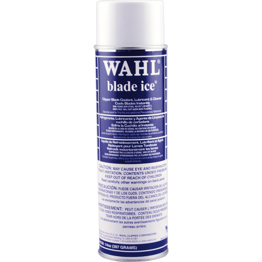 Wahl Blade Ice Clipper Blade Coolant Lubricant Cleaner 14 oz
