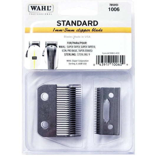 Wahl Professional 2 Hole Standard Clipper Blade #01006