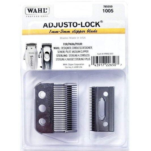 Wahl Professional 3 Hole Adjusto-Lock Clipper Blade #01005