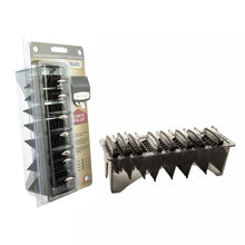 Load image into Gallery viewer, Wahl Professional Premium Black Cutting Guides #3171-500