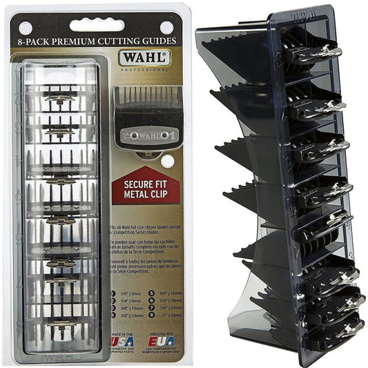 Wahl Professional Premium Black Cutting Guides #3171-500