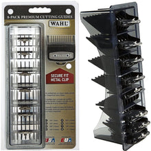 Load image into Gallery viewer, Wahl Professional Premium Black Cutting Guides #3171-500