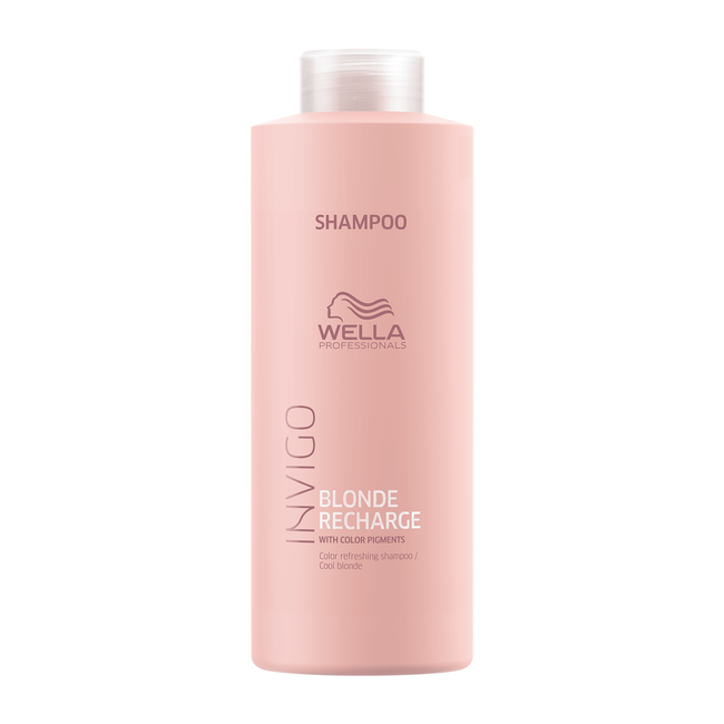 Wella INVIGO Blonde Recharge Cool Blonde Shampoo 33.8oz