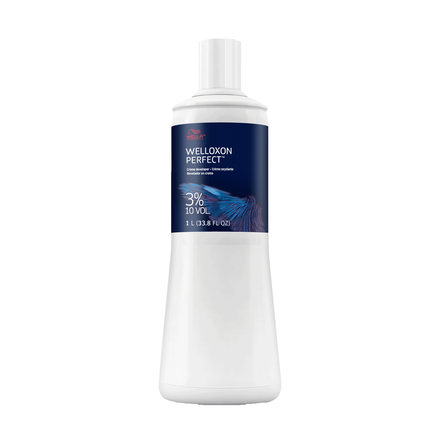 Wella Welloxon Perfect 10 Volume Cream Developer 1L 33.8 oz