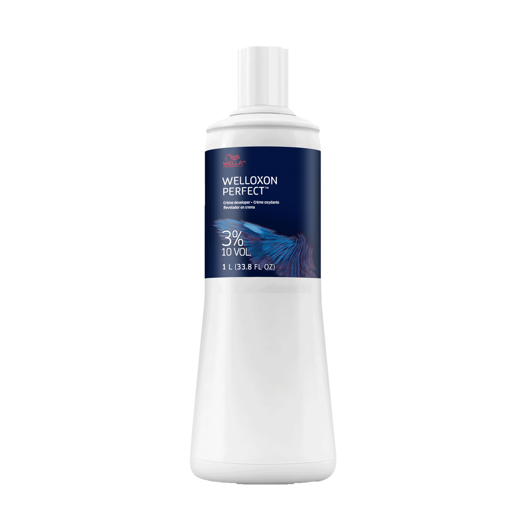 Wella Welloxon Perfect 10 Volume Cream Developer 1L 33.8 oz