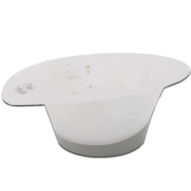 Wella Color Bowl w Scale & write white