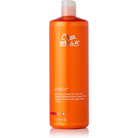 Wella Enriched Moisturizing Shampoo for Unisex, Coarse Hair, 33.8 Ounce