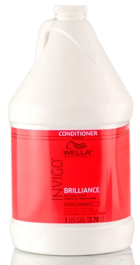 Wella Invigo Brilliance Color Protection Conditioner Normal 128 oz