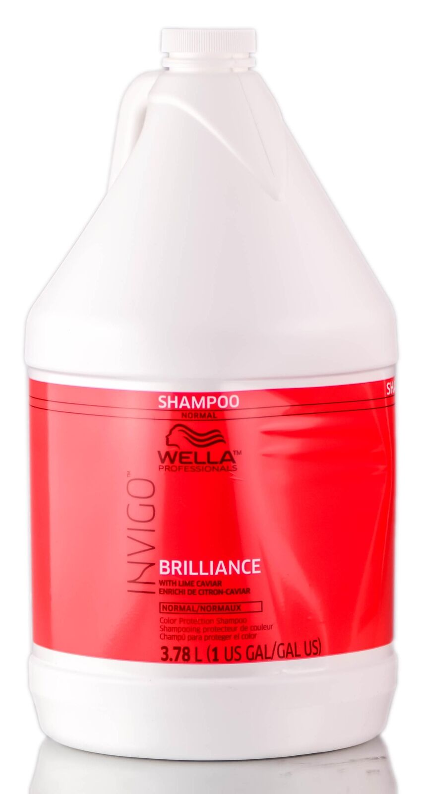 Wella Invigo Brilliance Color Protection Shampoo Normal Fine 128 oz