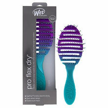 Load image into Gallery viewer, WET Brush Flex Dry - Teal Ombre #BWP800FLEXTO