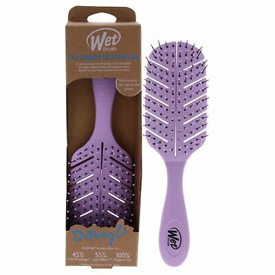 WET Brush Go Green Detangler - Lavender #BIO830LAVE
