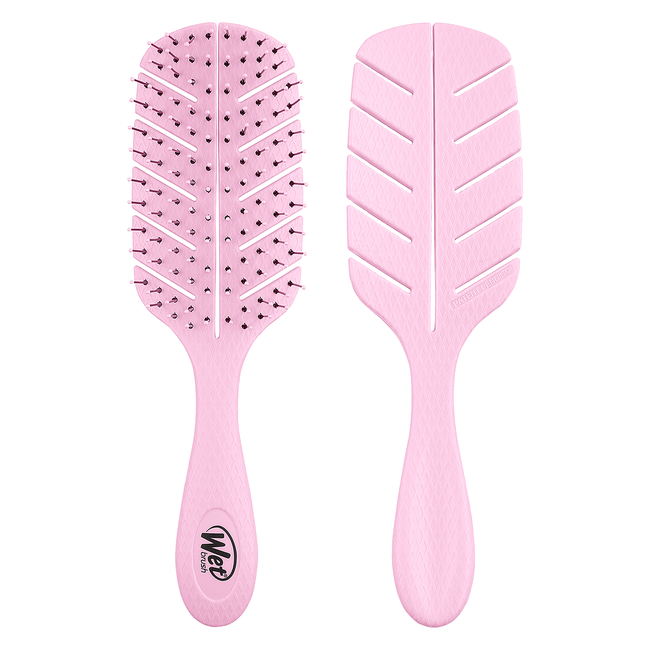 WET Brush Go Green Detangler - Pink #BIO830PAPK