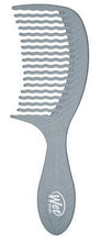 Load image into Gallery viewer, WET Brush Go Green Treatment &amp; Comb  -  Charcoal #0620BIOGOGRCH