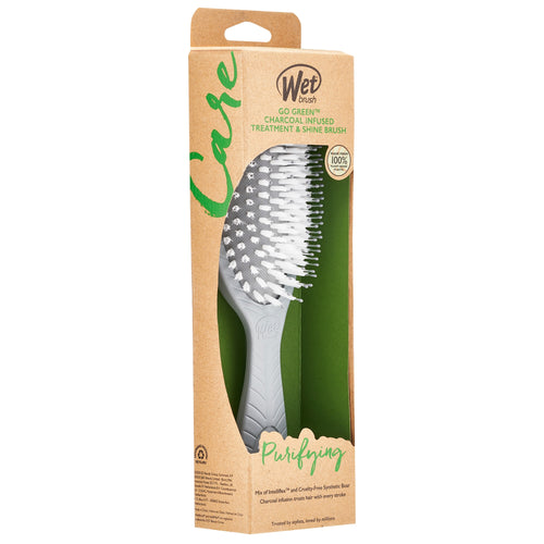 WET Brush Go Green Treatment & Shine - Charcoal BIO833GOGR