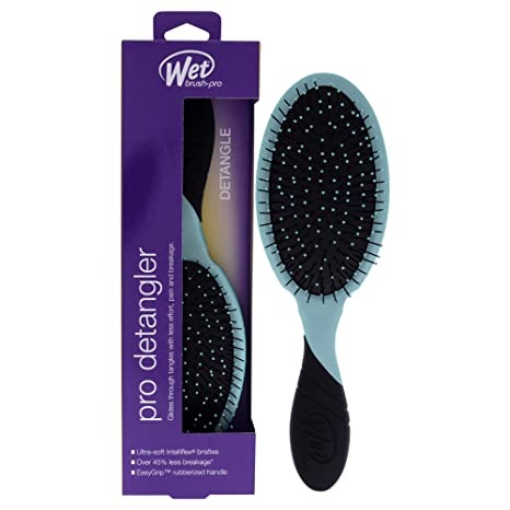 WET Brush Pro Detangler - Purist Blue BWP830PROBL