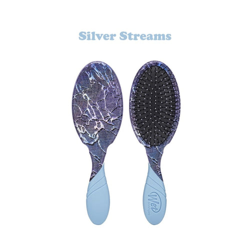 WET Brush Pro Detangler Super Slick - Silver Streams BWP830SSSS