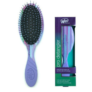 WET Brush Pro Detangler Swift Strokes - Purple Streams