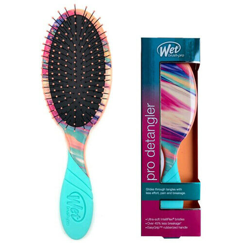 WET Brush Pro Detangler Swift Strokes - Swirling Skies