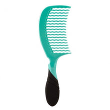 Load image into Gallery viewer, WET Brush Pro Detangling Comb - Purist Blue #0620WBLUENW
