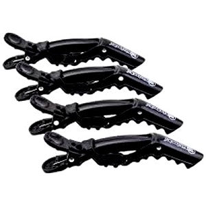 Wet Brush Pro DOUBLE HINGE STYLING CLIPS - Blackout