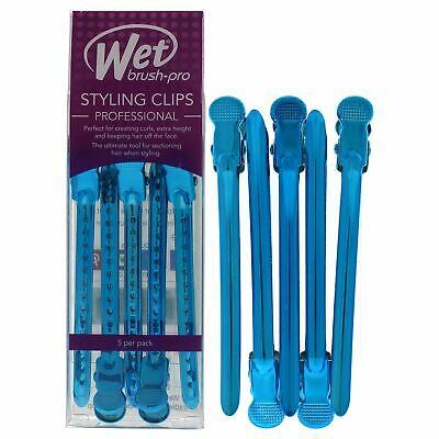 Wet Brush Pro PRECISION STYLING CLIPS - Blue
