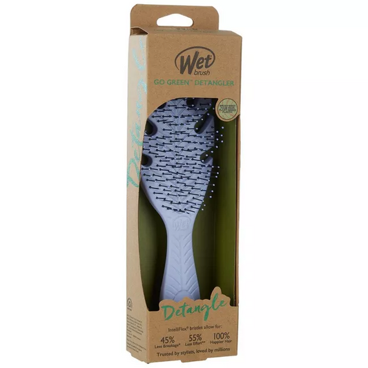 WET Brush Go Green Detangler - Lavender #BIO830LAVE