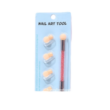 Load image into Gallery viewer, Nail Art Pen Dual-head Sponge NAB016