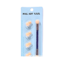 Load image into Gallery viewer, Nail Art Pen Dual-head Sponge NAB016