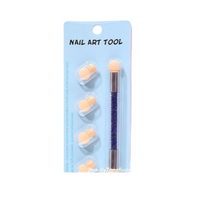 Nail Art Pen Dual-head Sponge NAB016