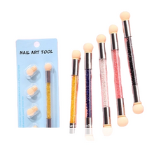 Load image into Gallery viewer, Nail Art Pen Dual-head Sponge NAB016