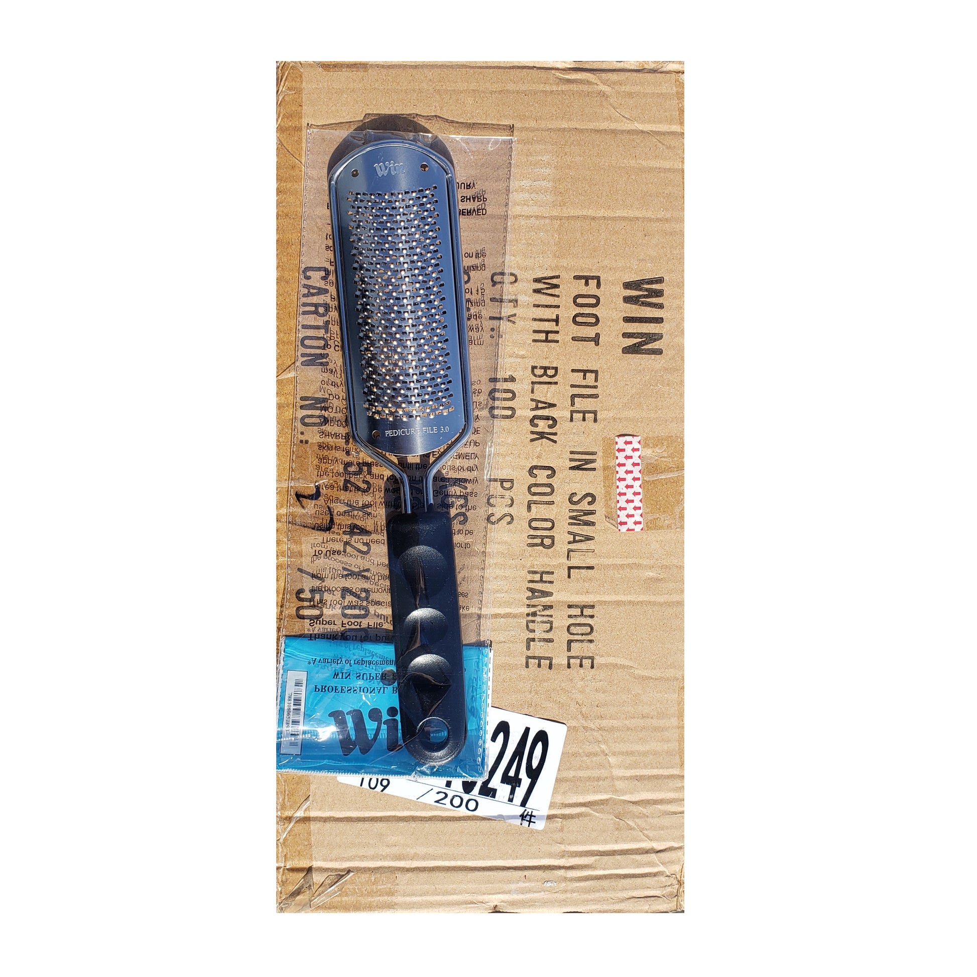 WIN Foot file Removable Blade Size-Beauty Zone Nail Supply