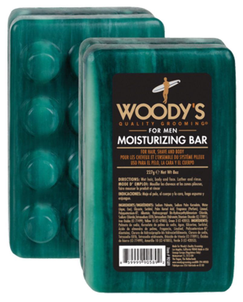 Woody's Moisturizing Bar 8 oz #5059