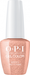 OPI GelColor Worth a Pretty Penne #GCV27-Beauty Zone Nail Supply