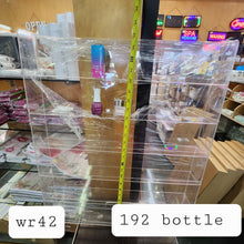Load image into Gallery viewer, WR042 Wall Rack 192 Bottle Acrylic