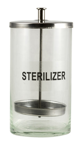 Ws Sterilizer Jar Glass 24oz