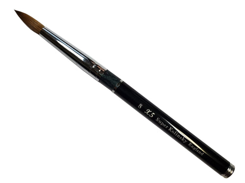 x5 Super Kolinsky Acrylic Nail Brush size 08-Beauty Zone Nail Supply