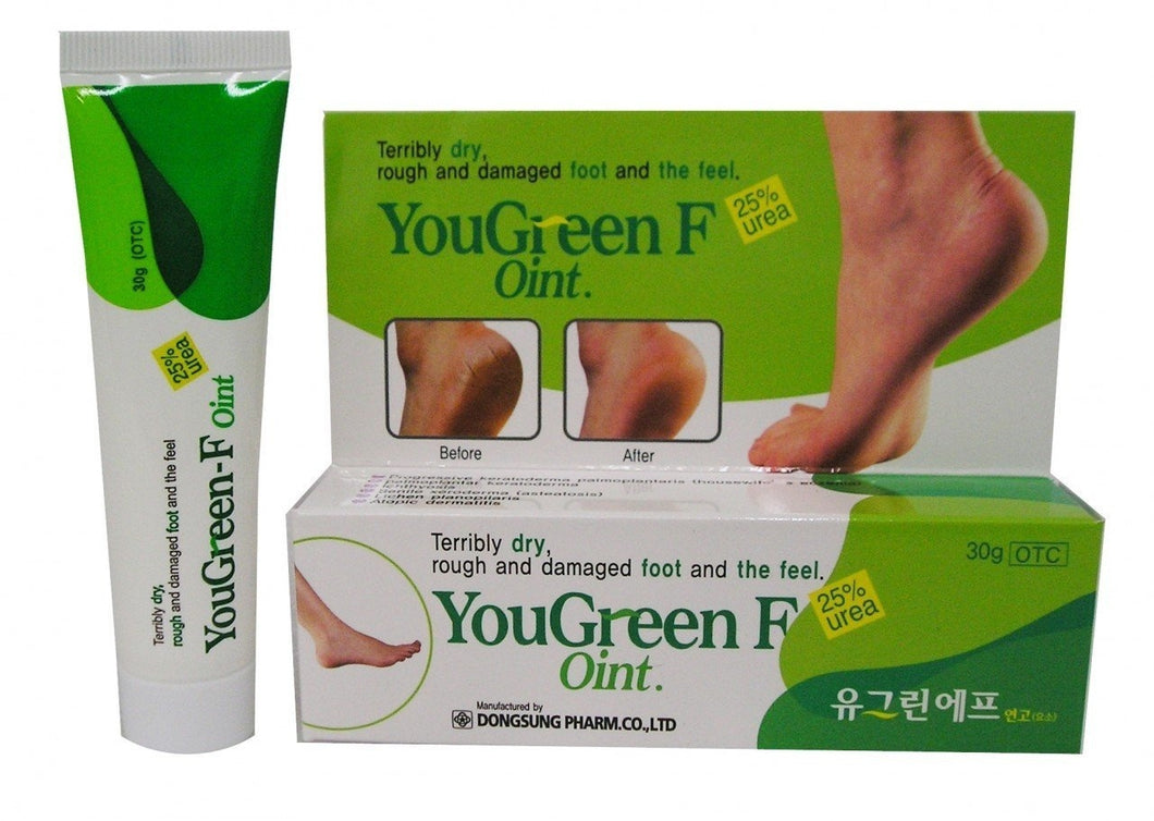YouGreen F Oint. for foot Cream 30g